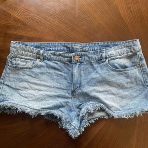 Womens Michael Kors Jean shorts